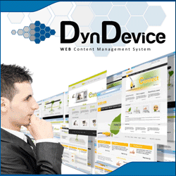 DynDevice WCMS